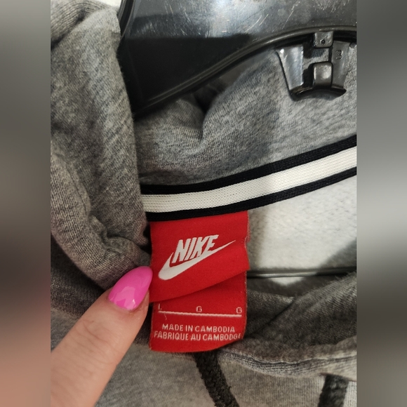 Nike Air Mens Pullover Hoodie Large - Picture 3 of 6